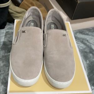 MK suede sneakers